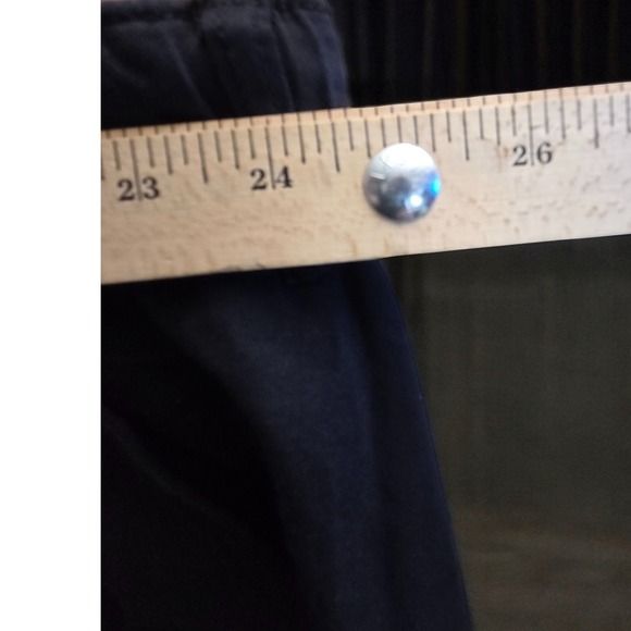 Torrid Black Pants Womens PLus Size 5S 5 S Short Drawstring Waist Casual Comfort - Picture 6 of 10